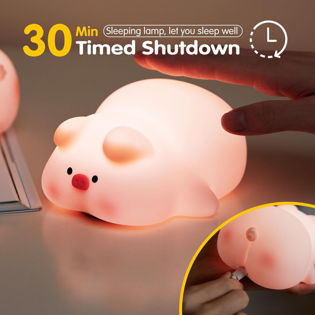 Piggy Lamp