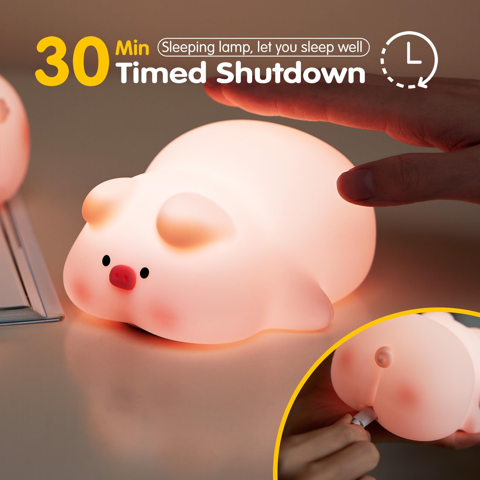 Piggy Lamp