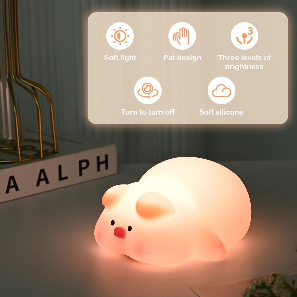 Piggy Lamp