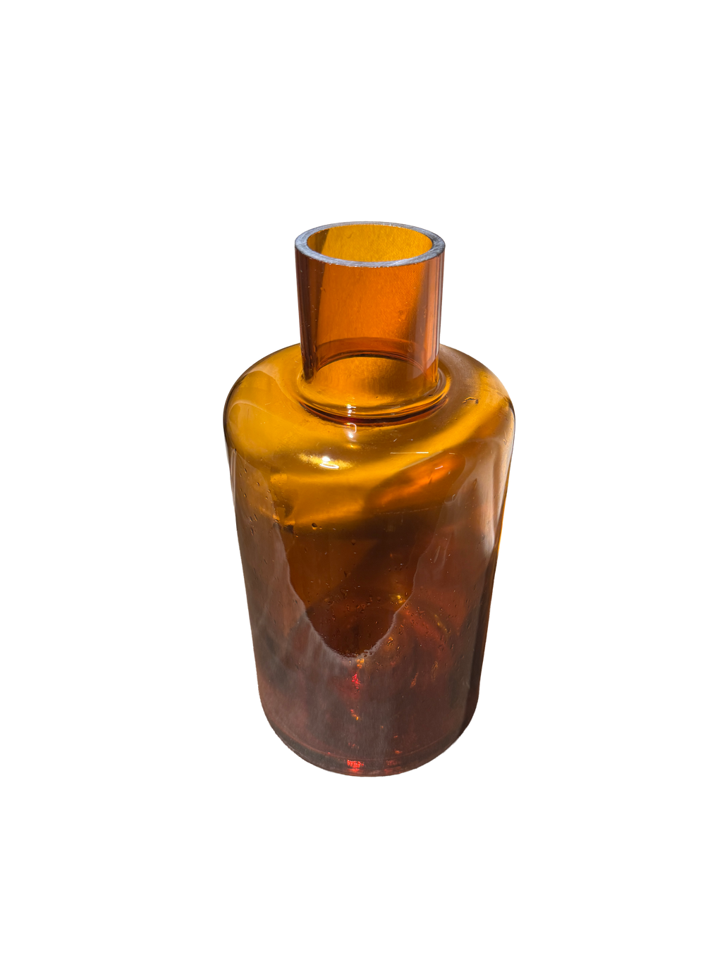 Amber Lab Vase