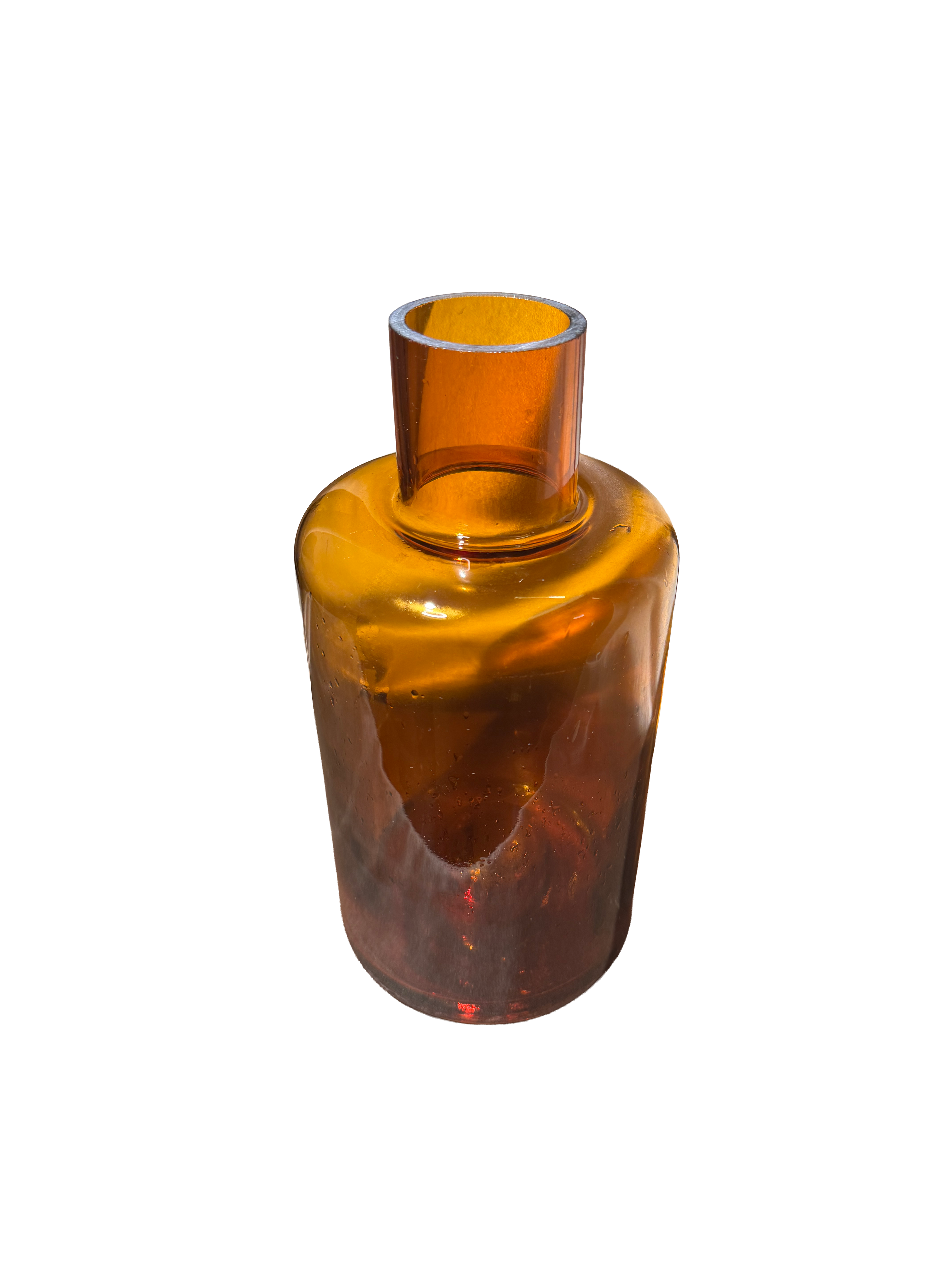 Amber Lab Vase