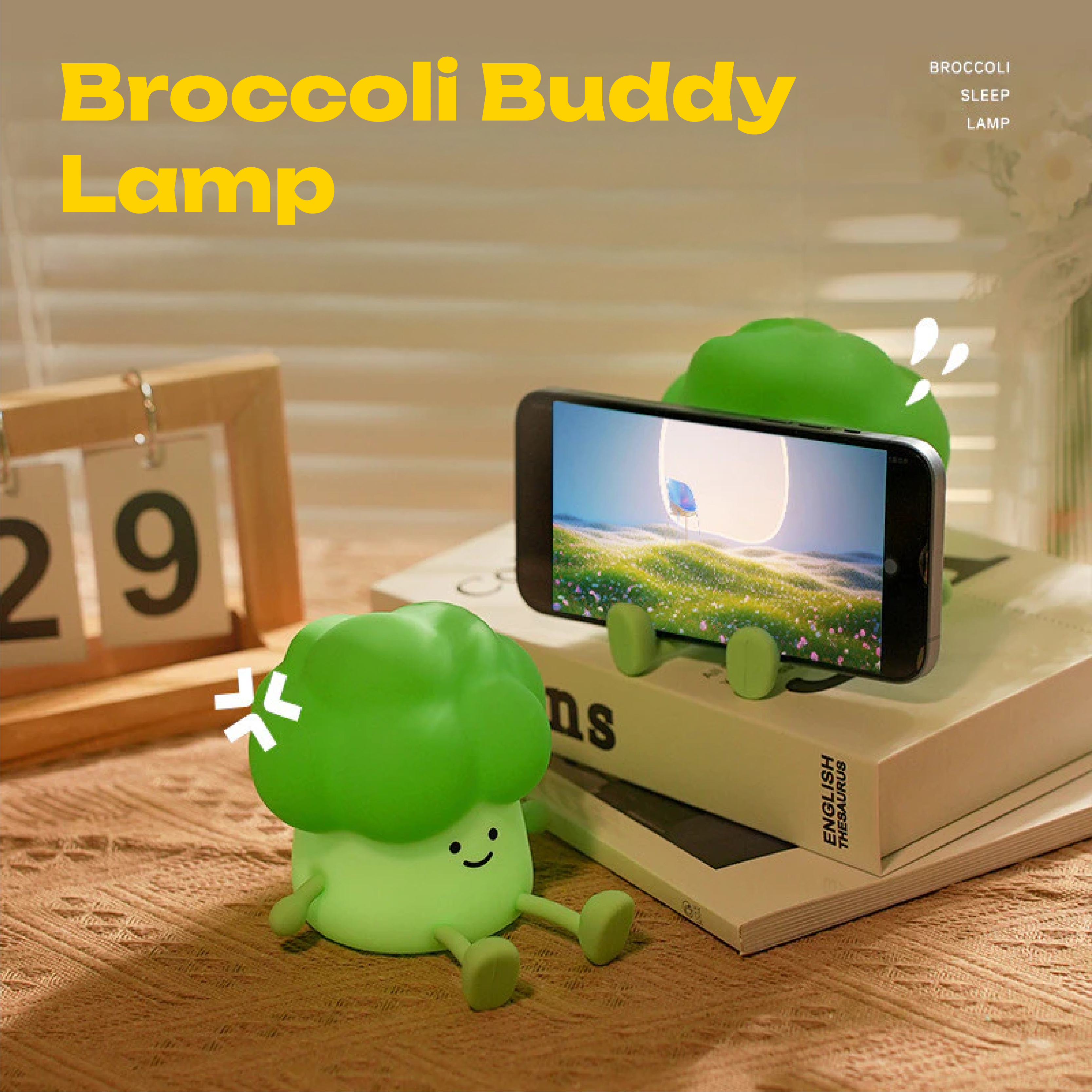 Broccoli Buddy Lamp