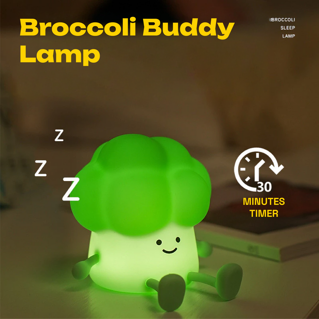 Broccoli Buddy Lamp