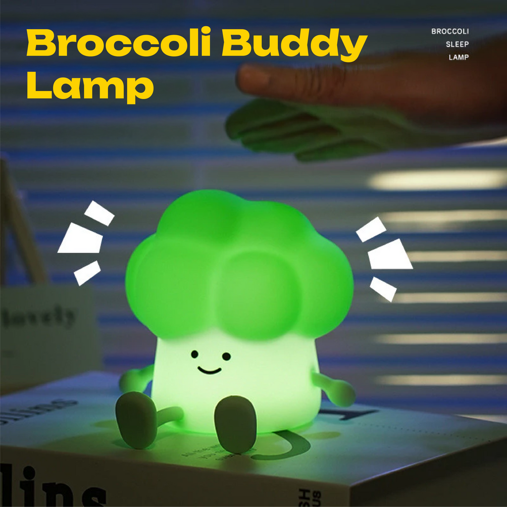 Broccoli Buddy Lamp