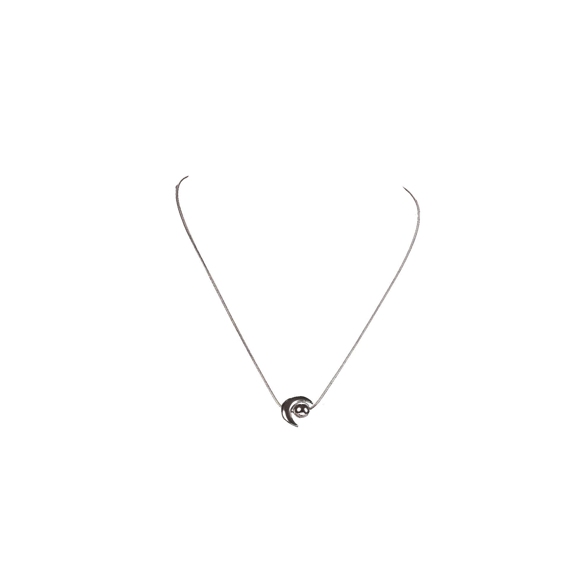 Crescent Necklace