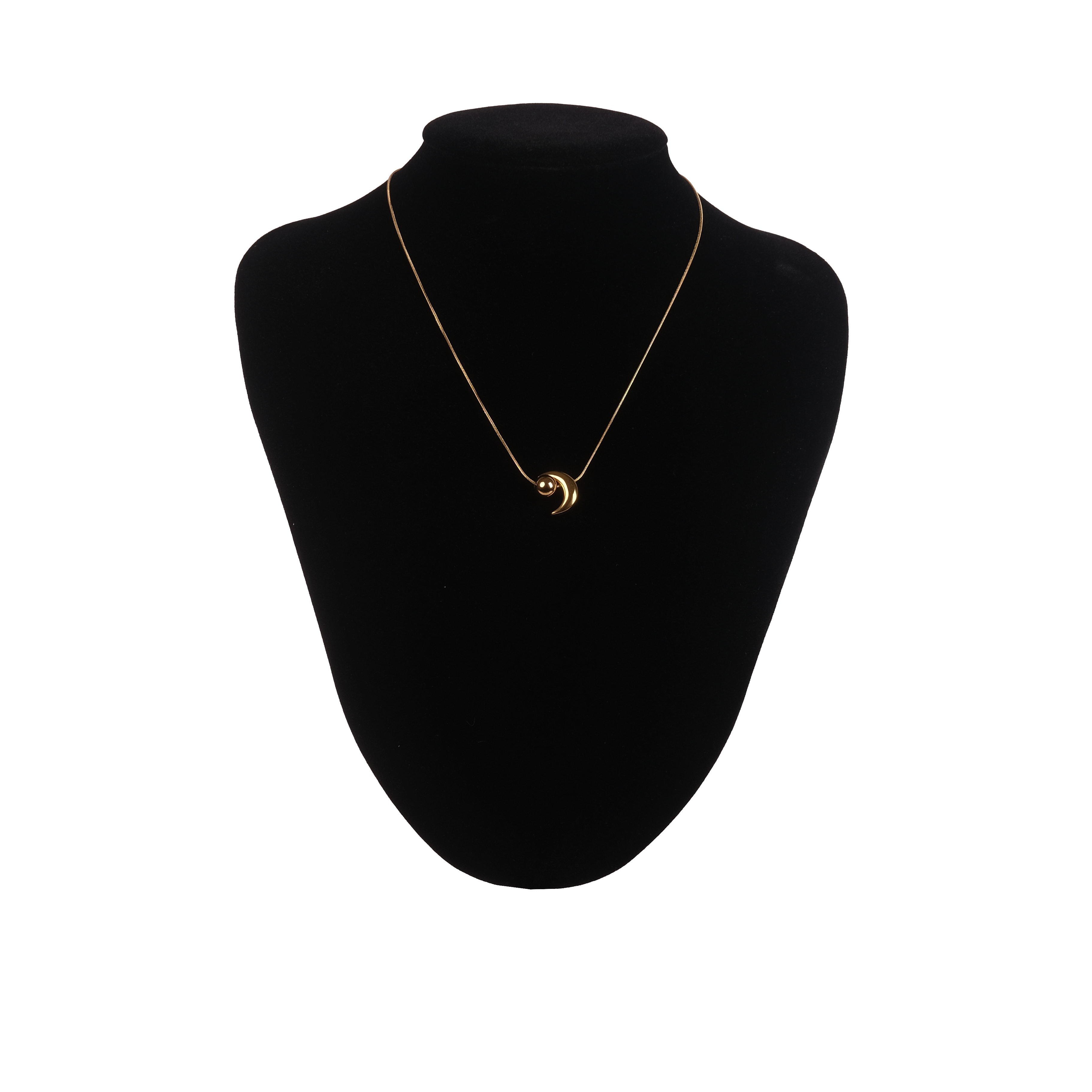 Crescent Necklace