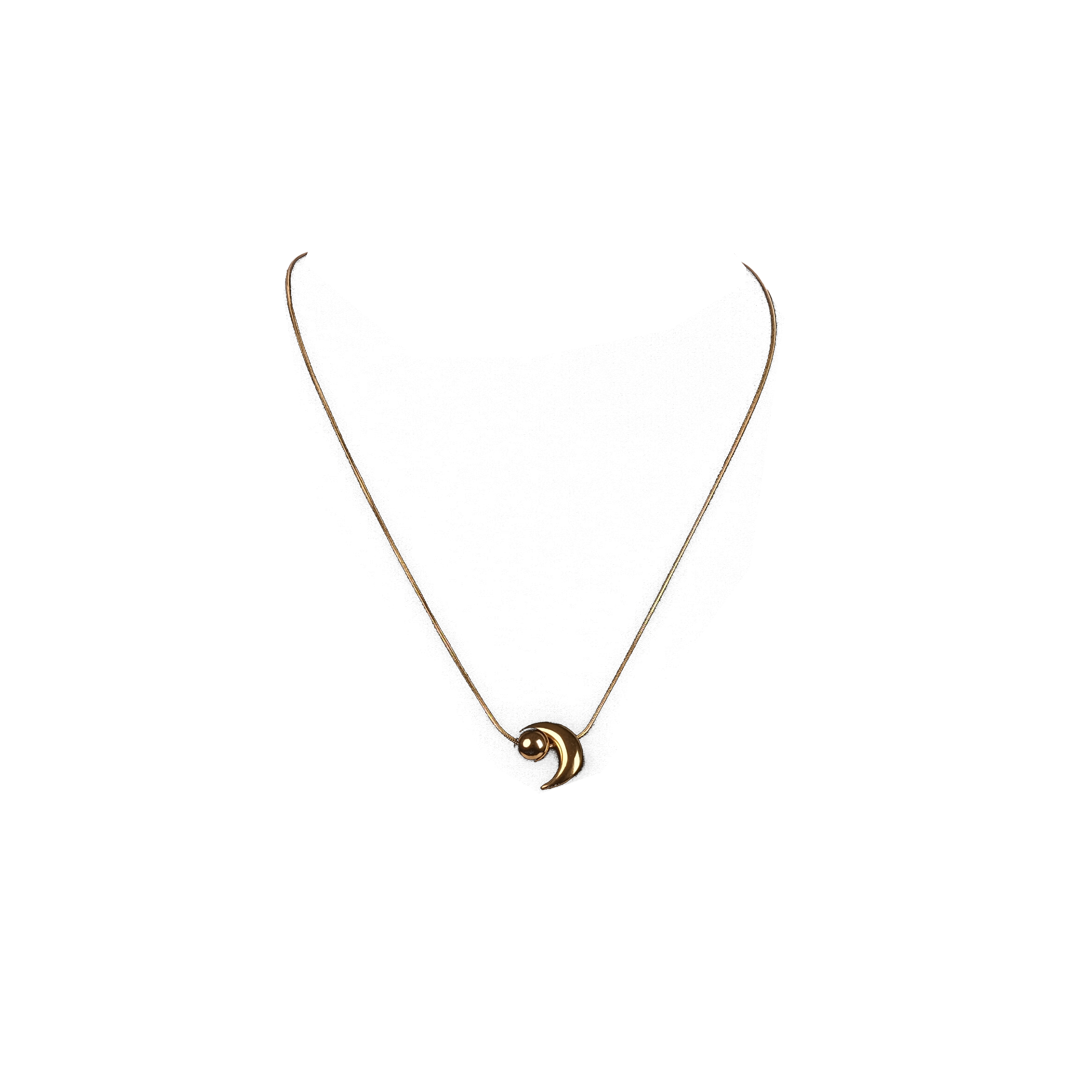 Crescent Necklace