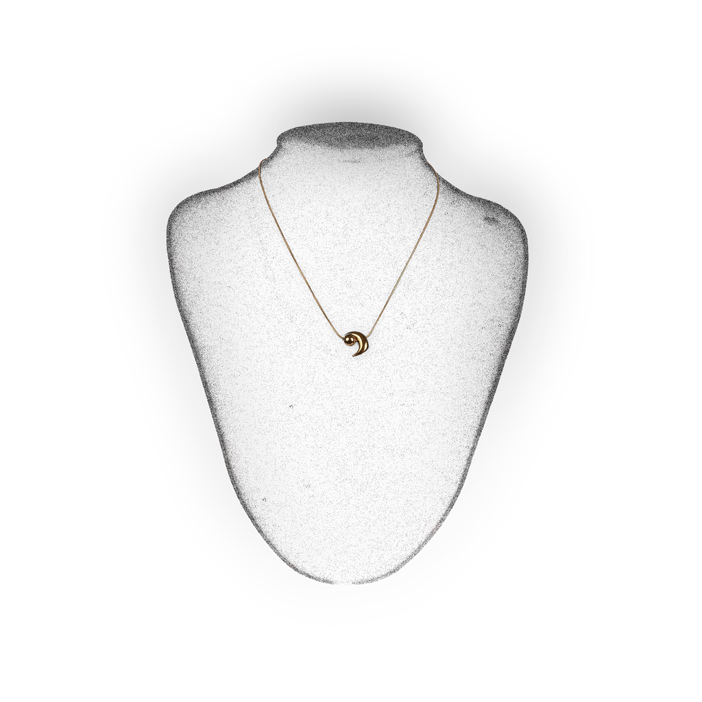 Crescent Necklace