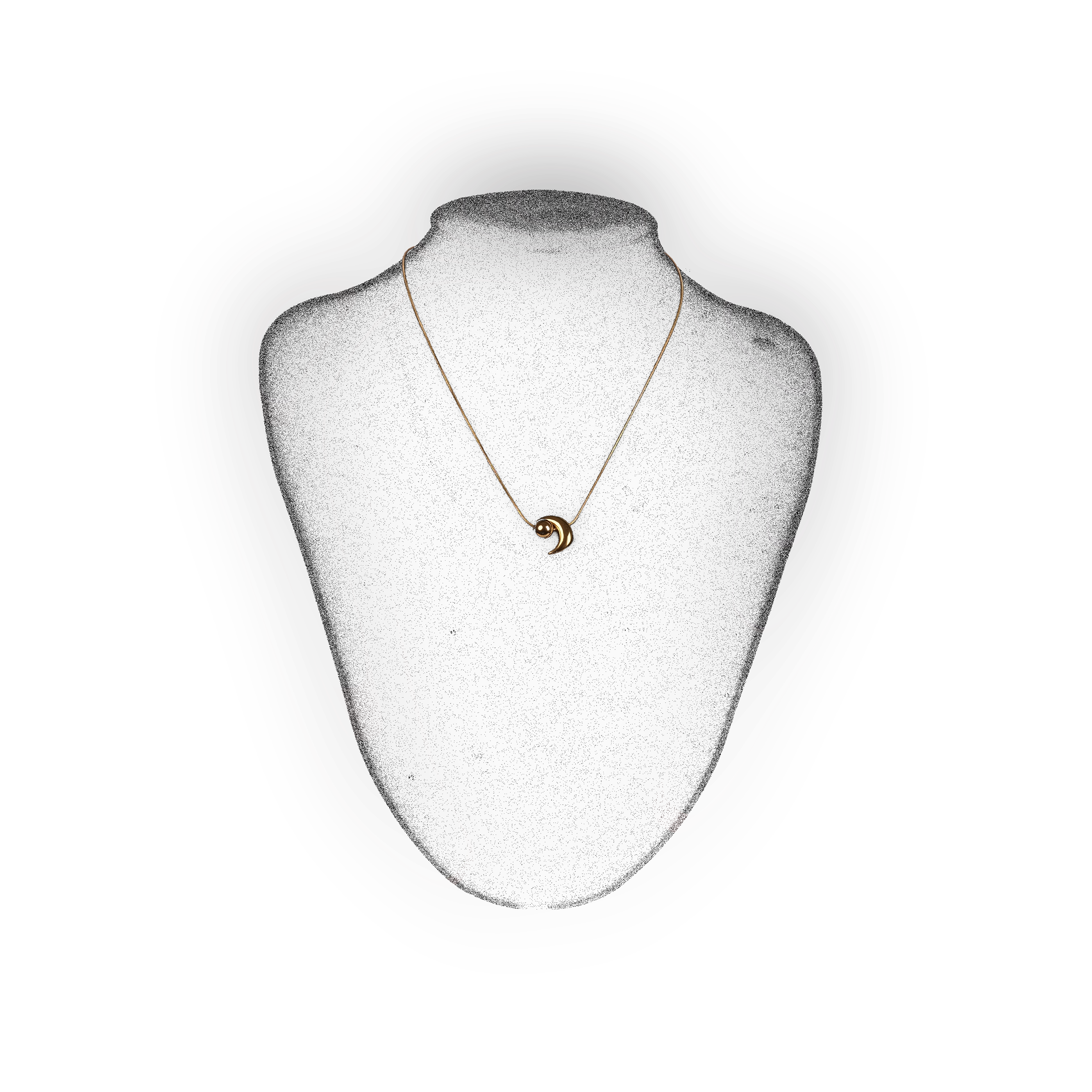 Crescent Necklace