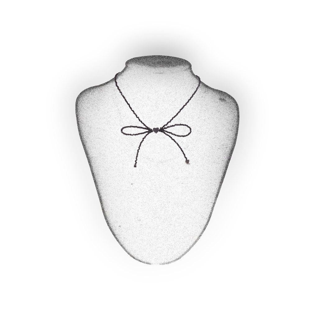 Heart Bow Necklace