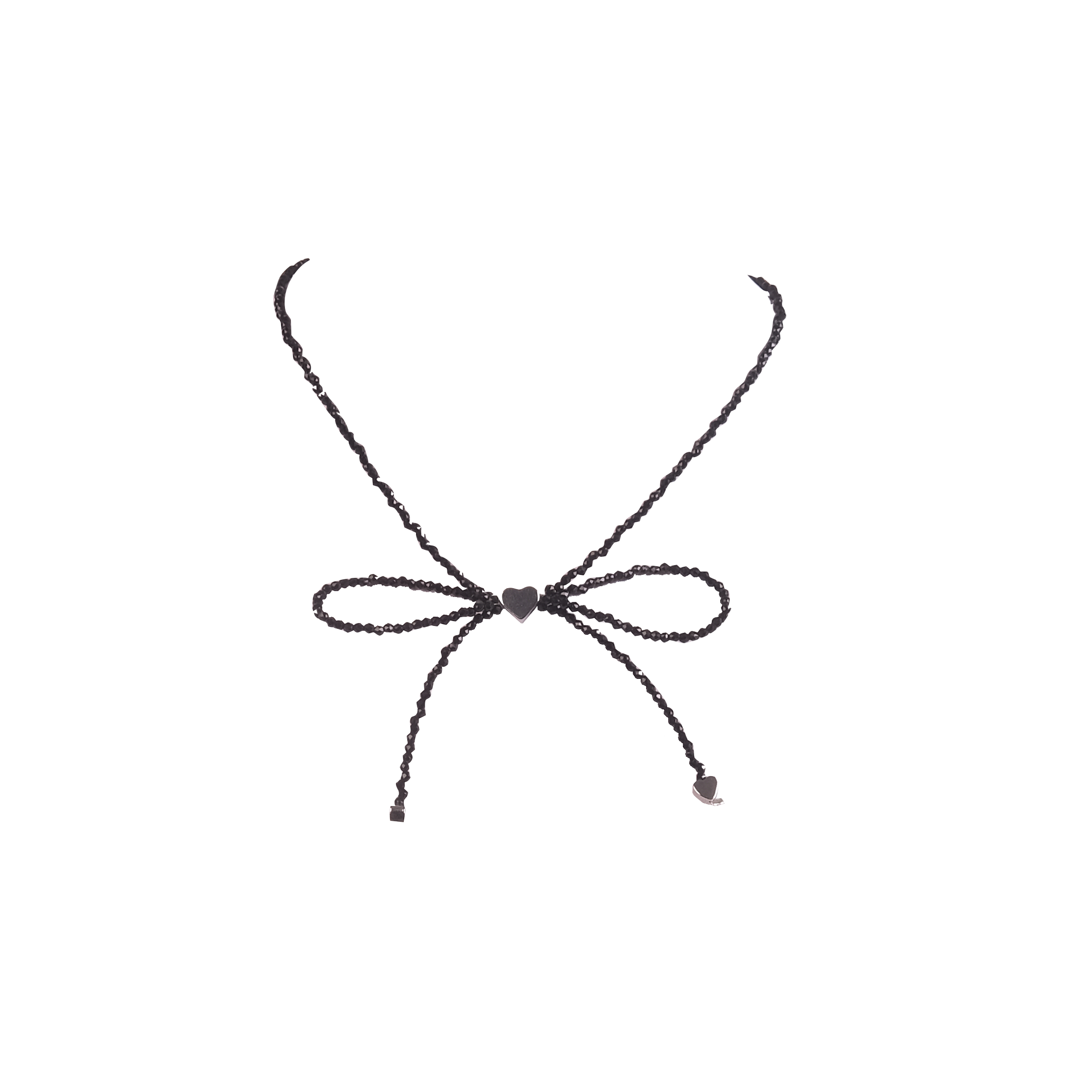 Heart Bow Necklace