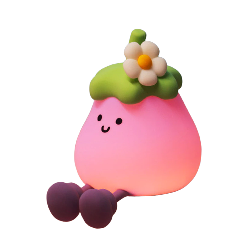 Eggplant Buddy Lamp
