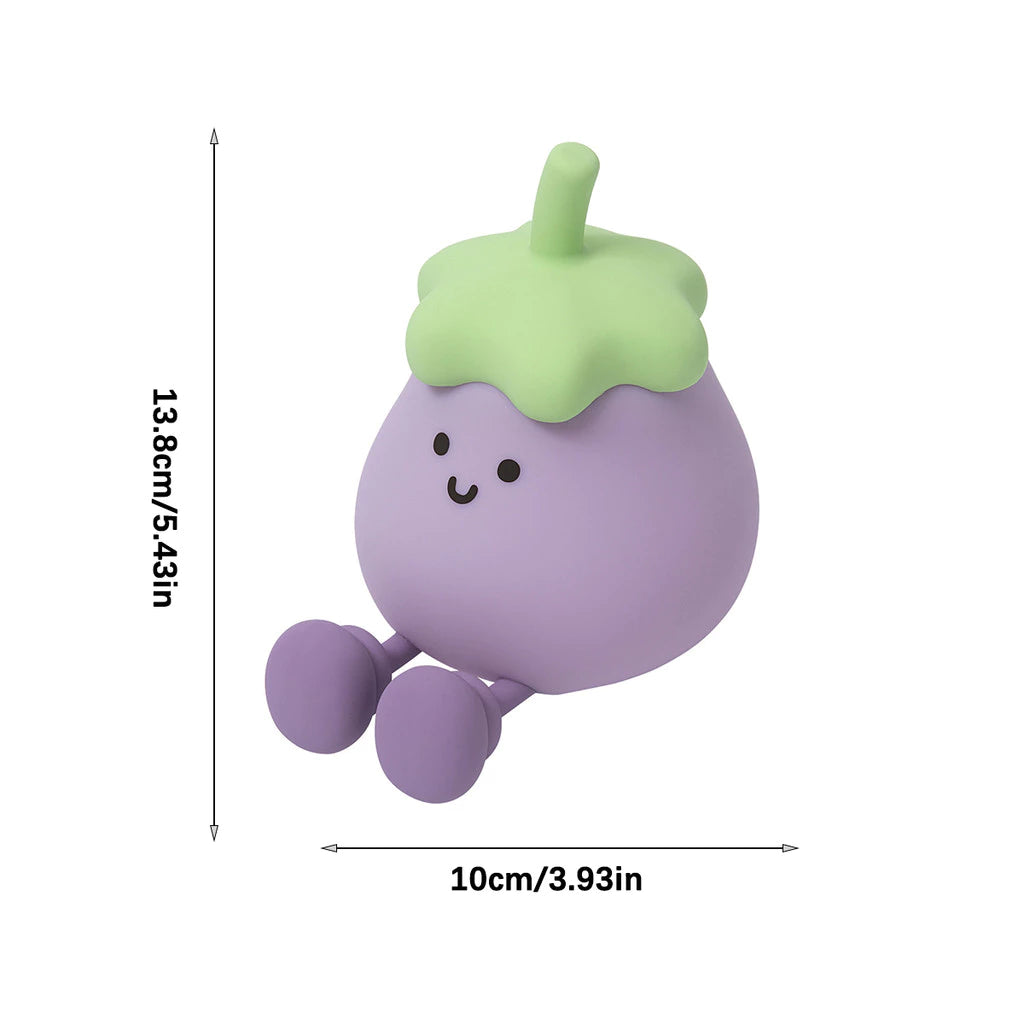 Eggplant Buddy Lamp
