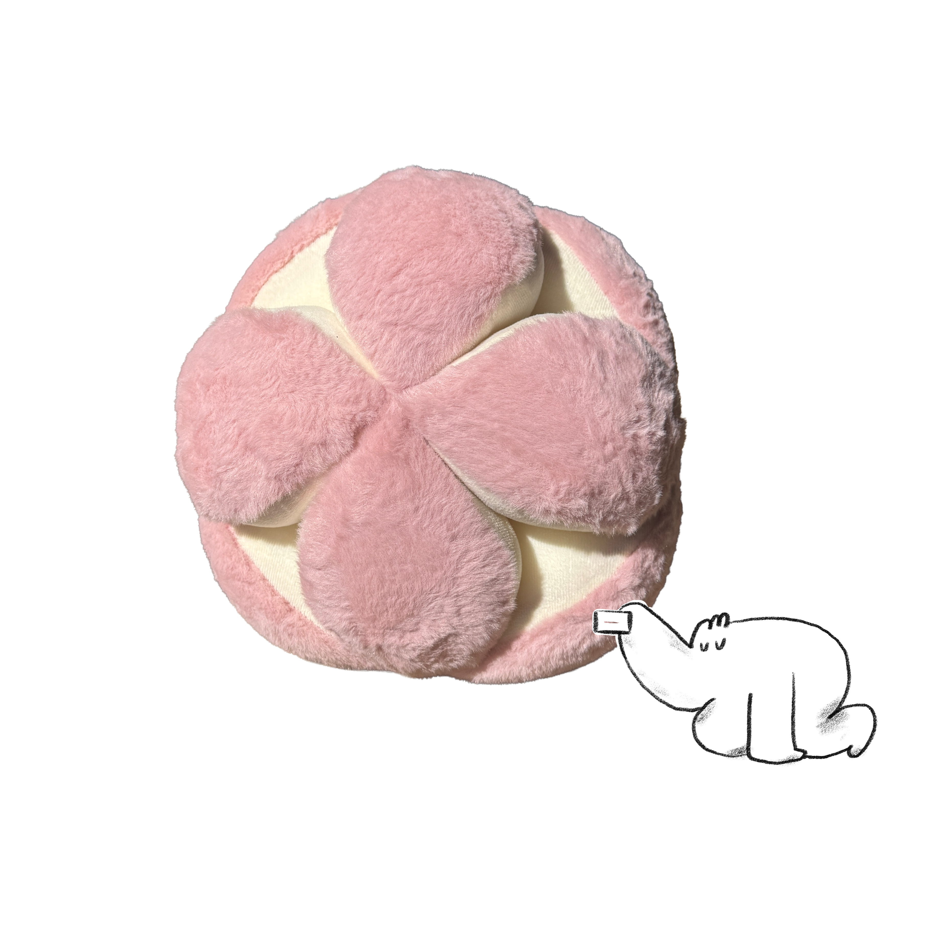 Čtyřlístek Pillow