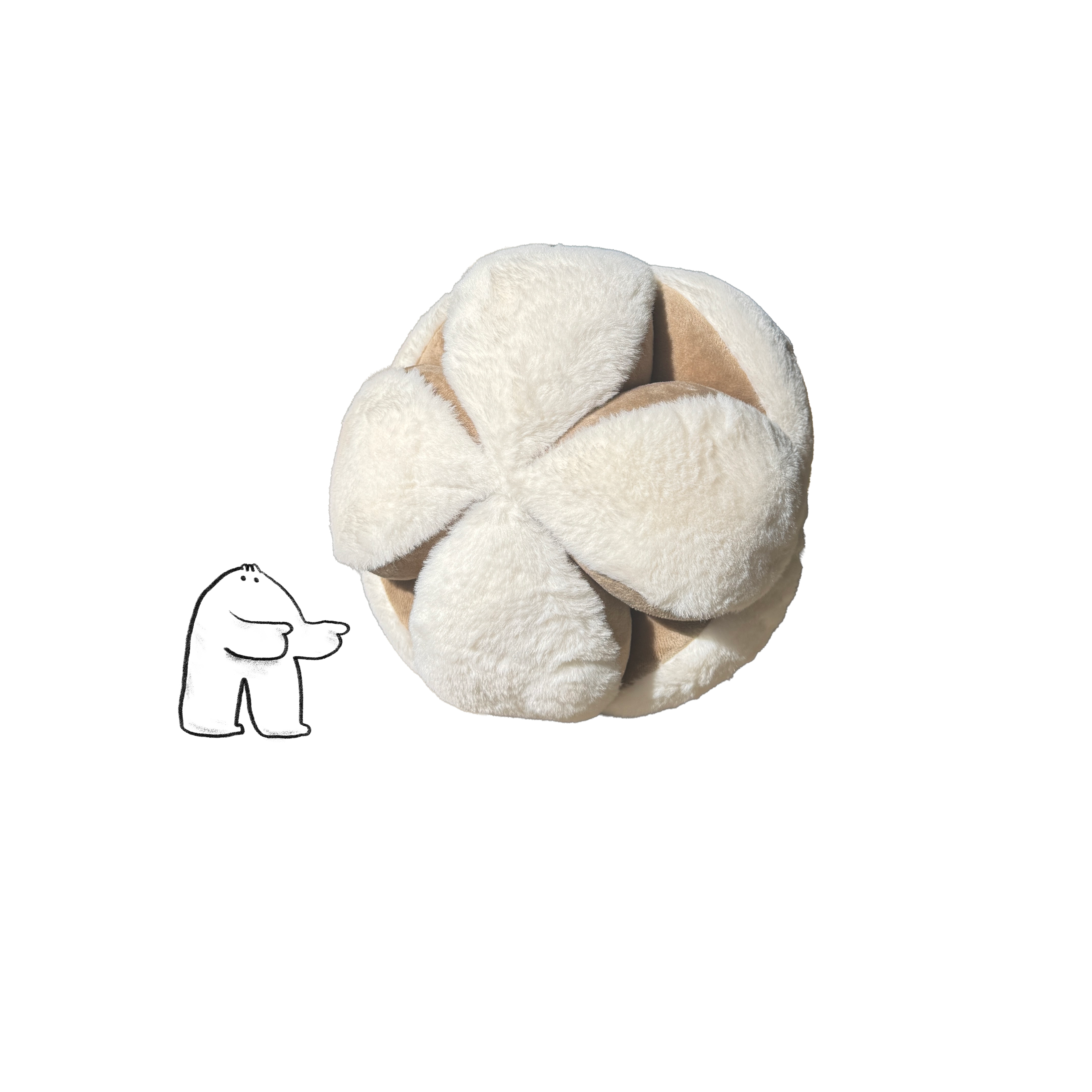 Čtyřlístek Pillow