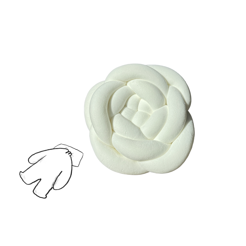 Rose Pillow