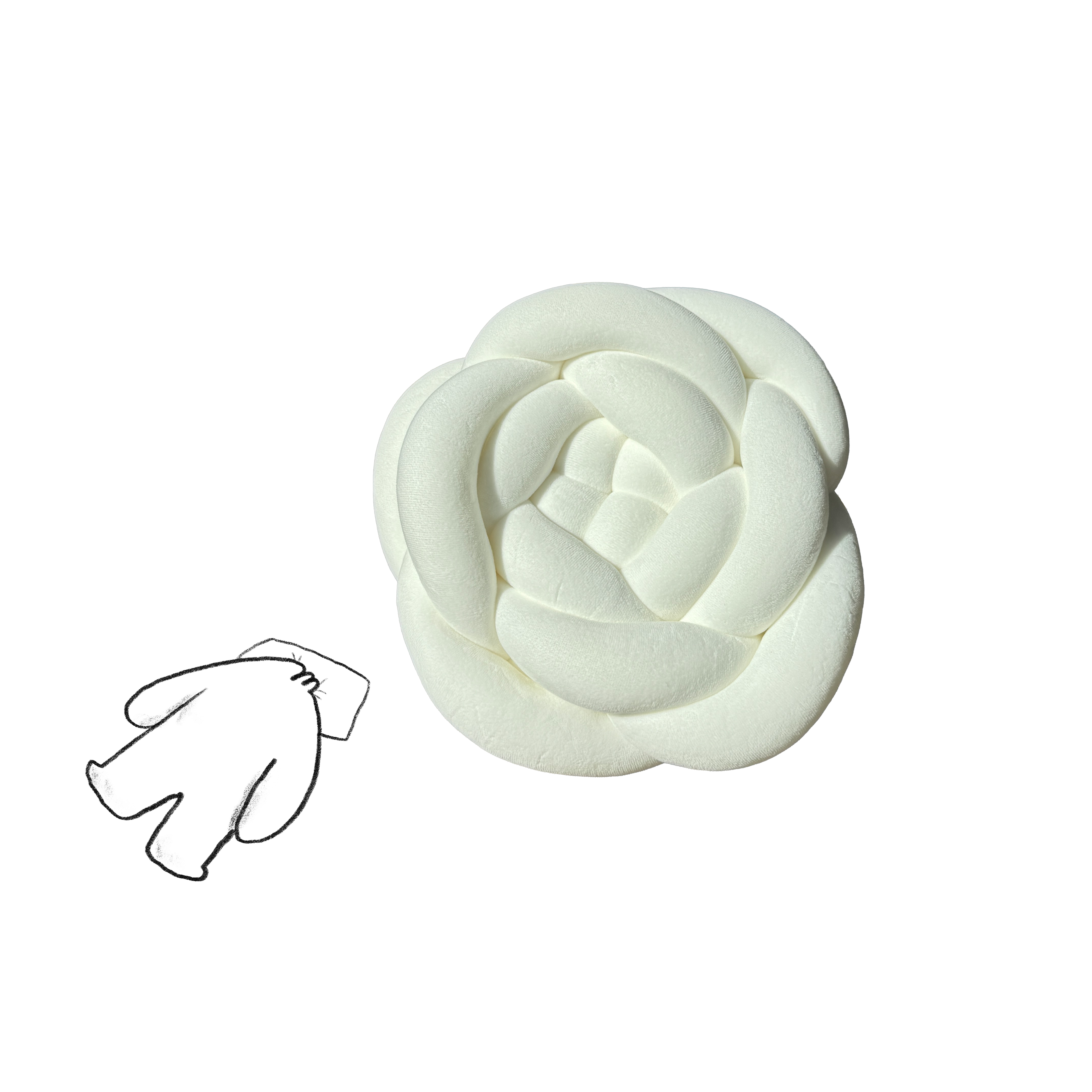 Rose Pillow