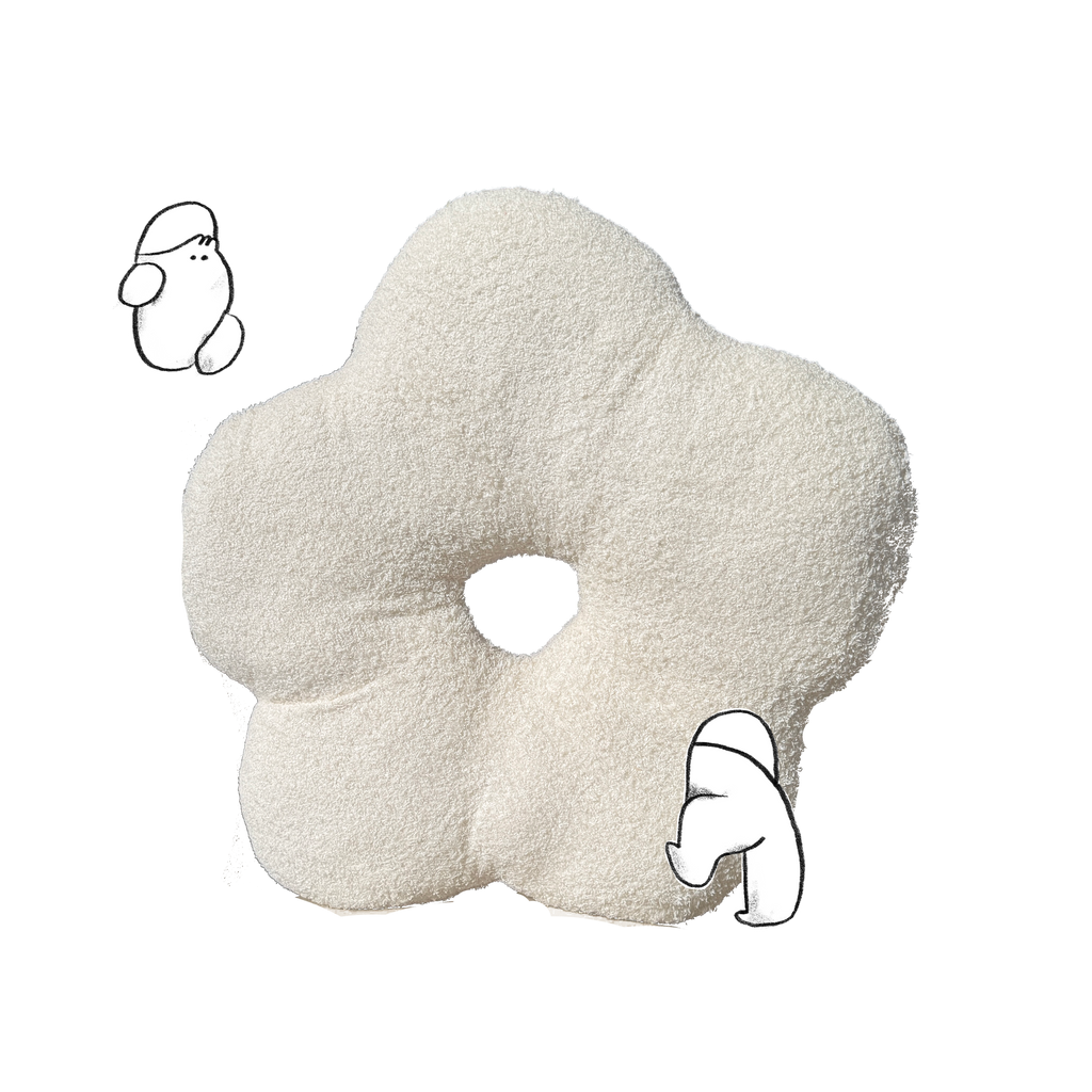 Flower Power Pillow