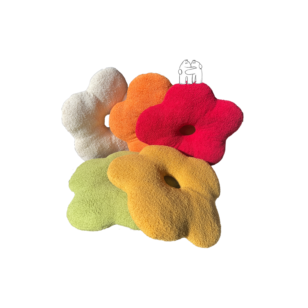Flower Power Pillow