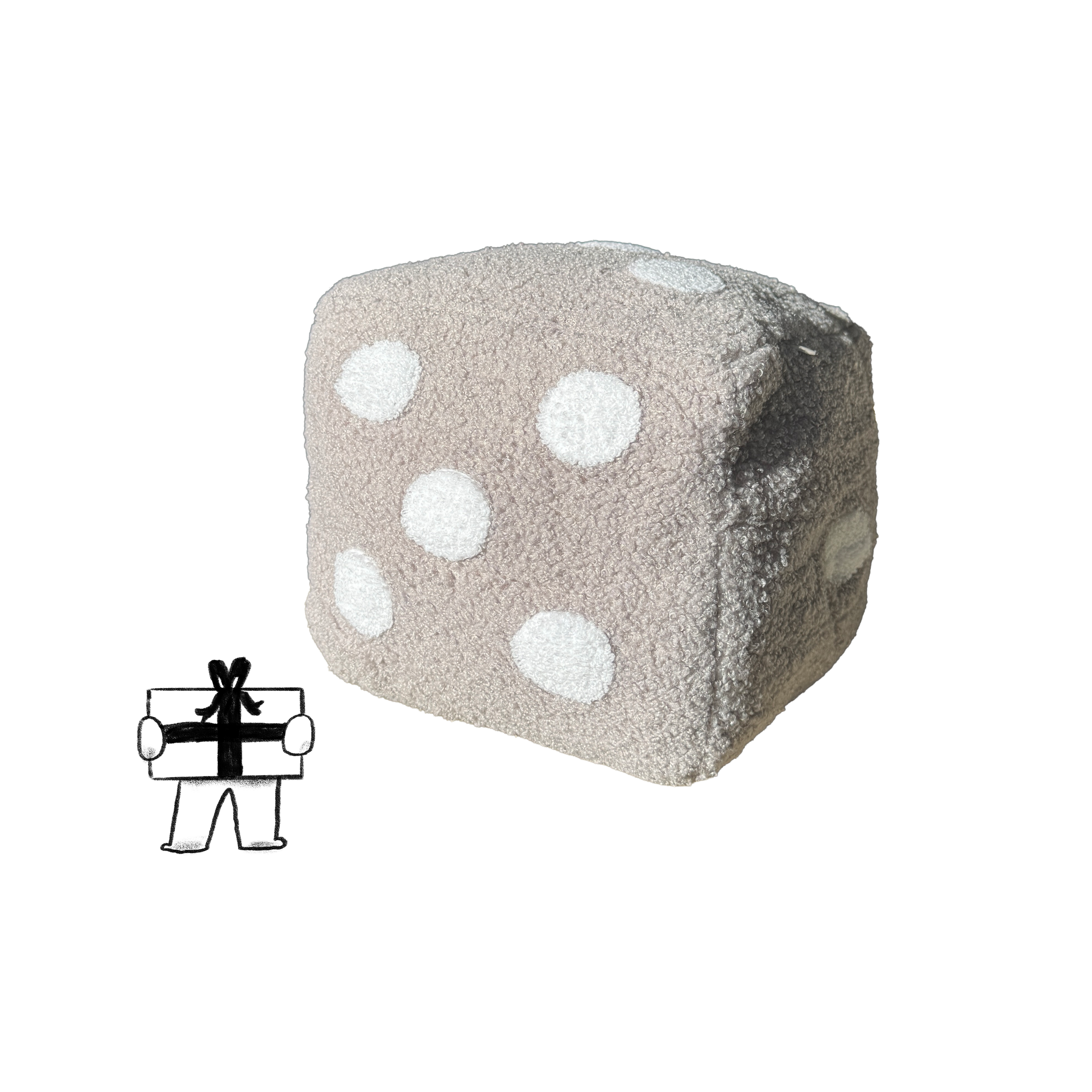 Dice pillow