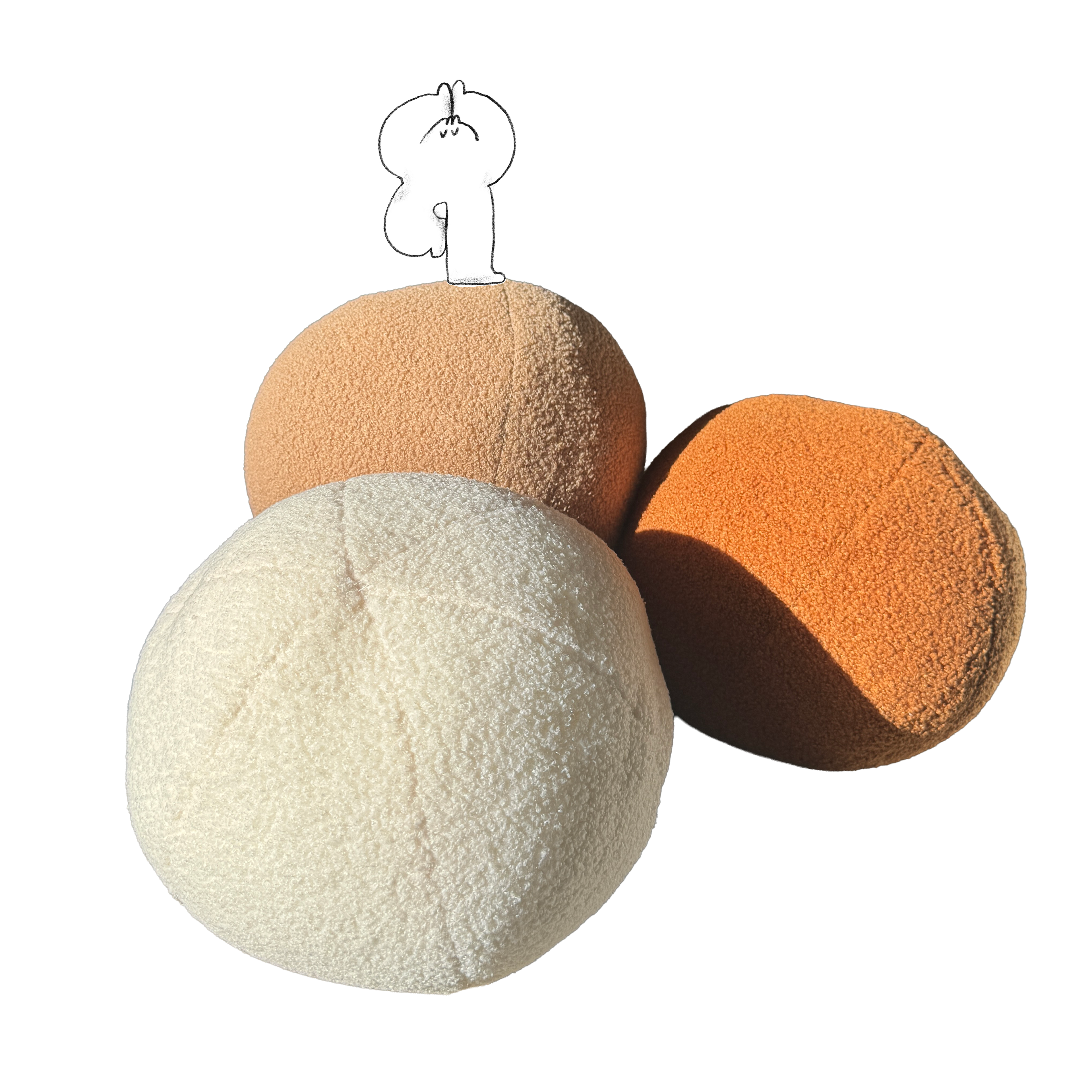 Hug Ball Pillow