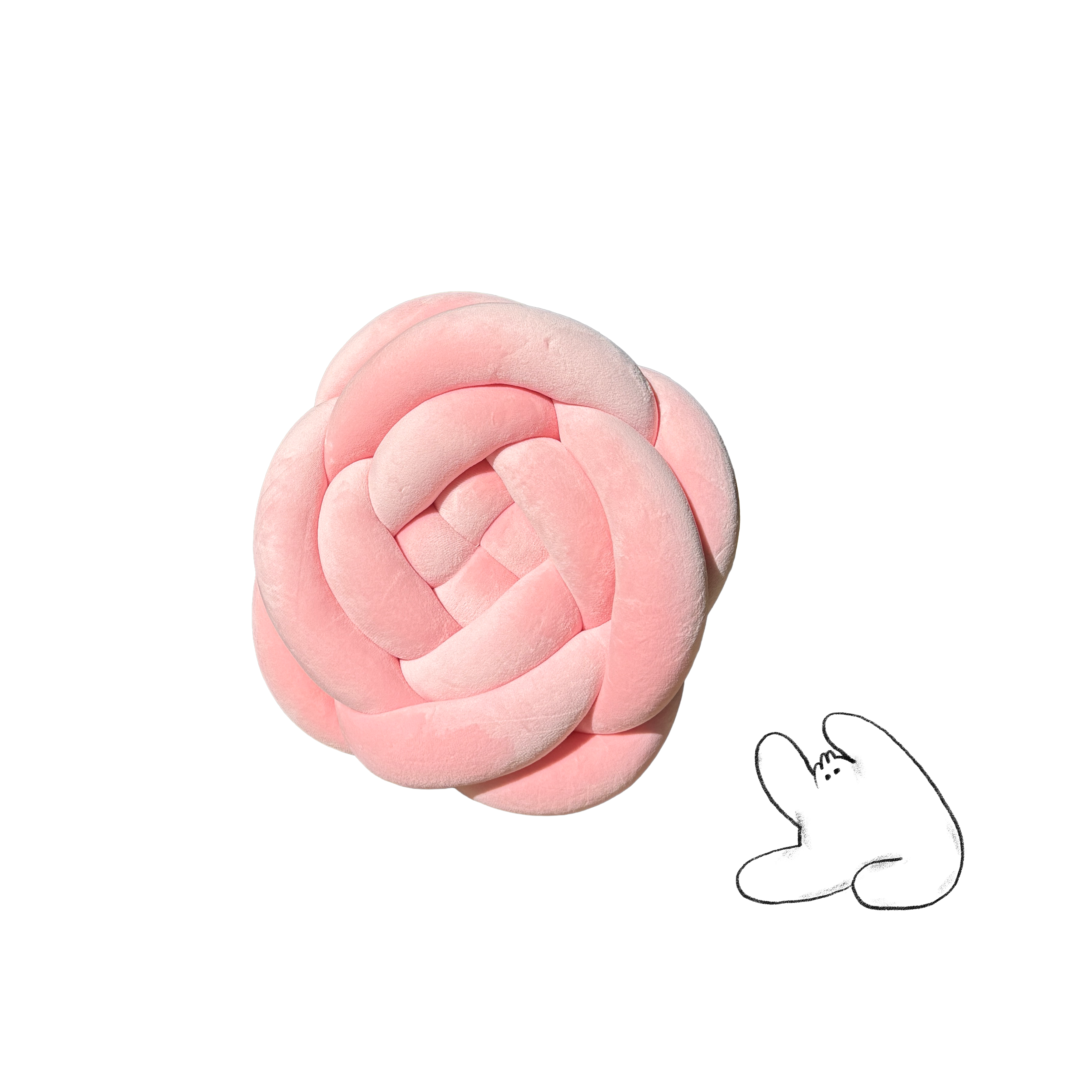 Rose Pillow