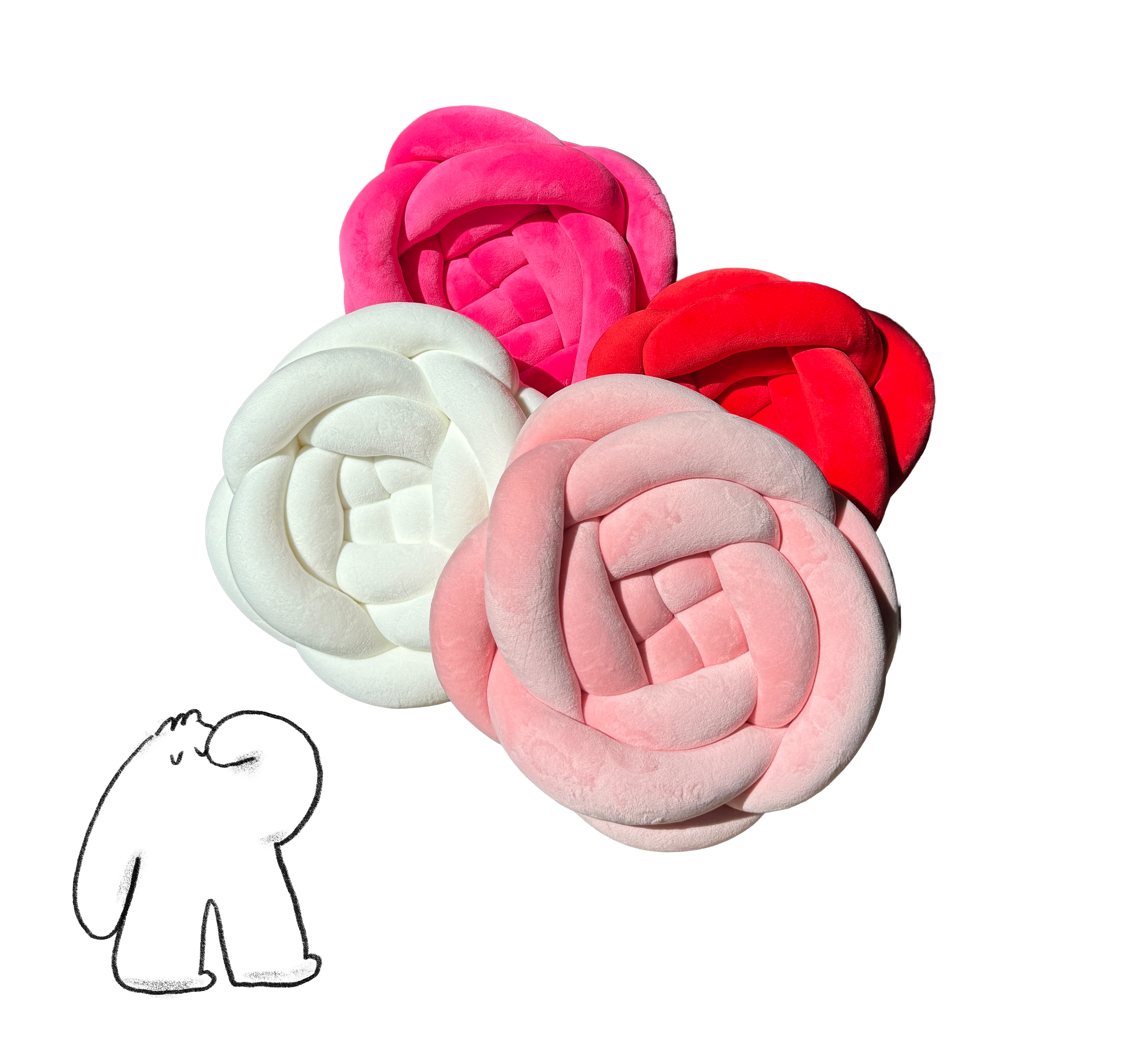Rose Pillow