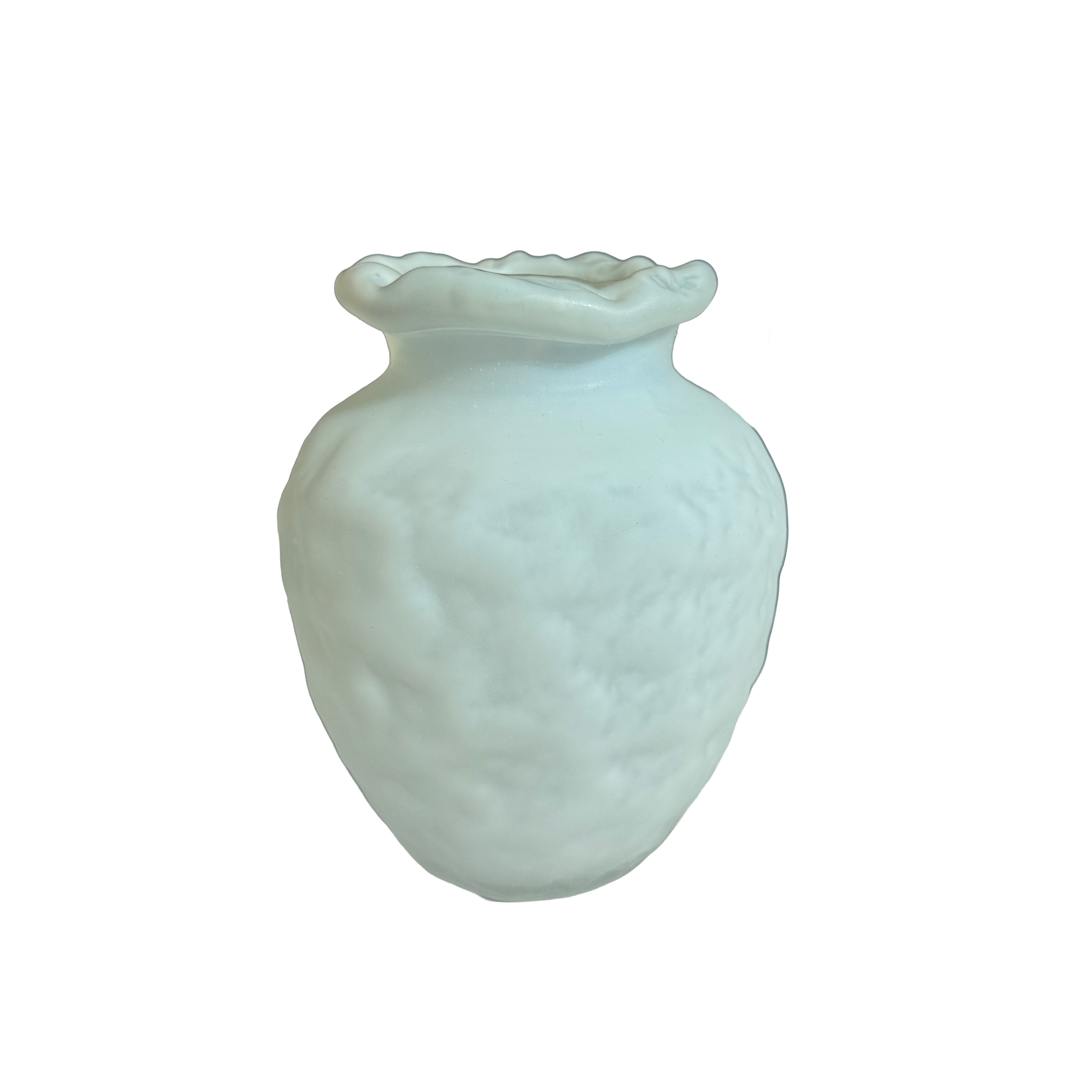 Milk Berry Vase