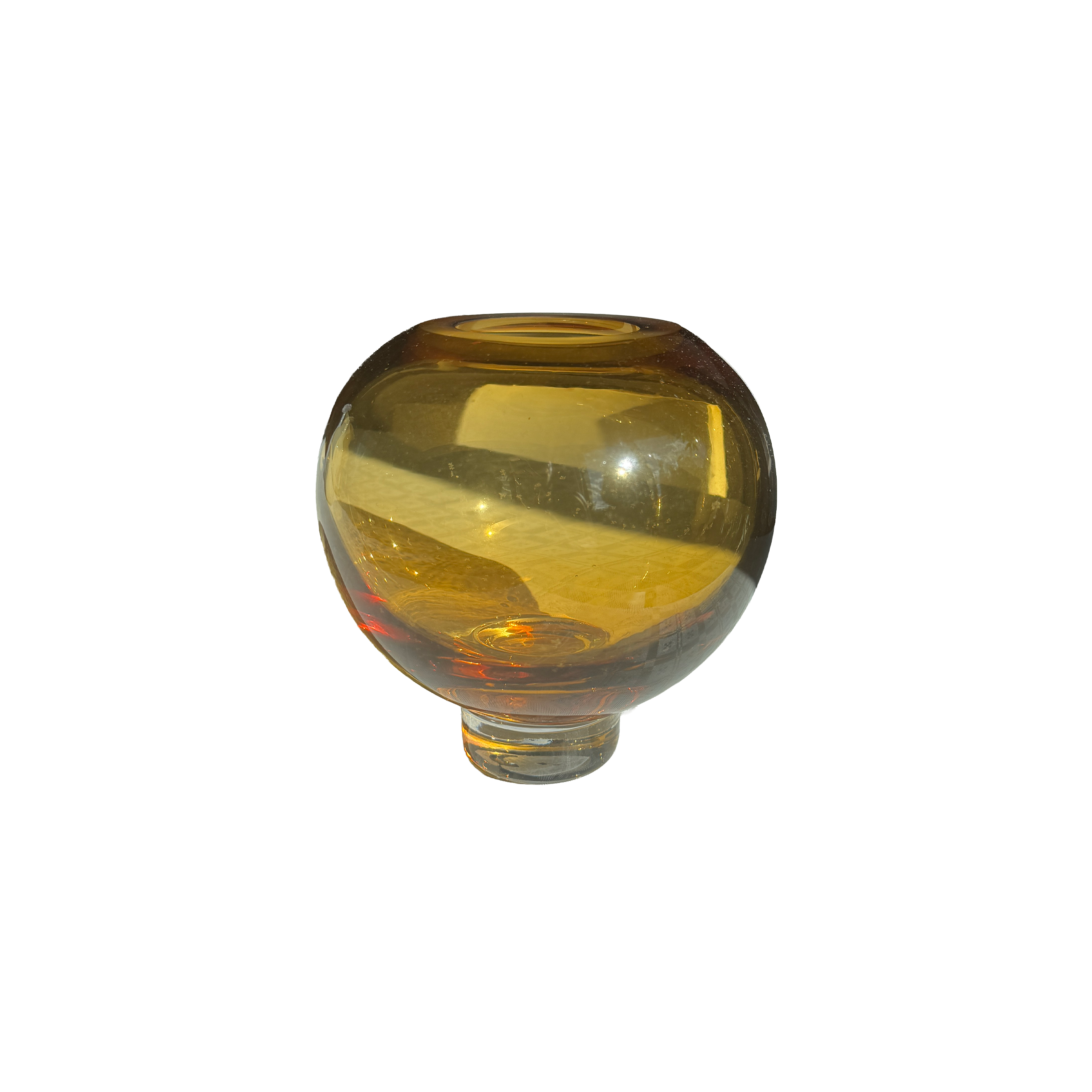Sunset Bowl Vase