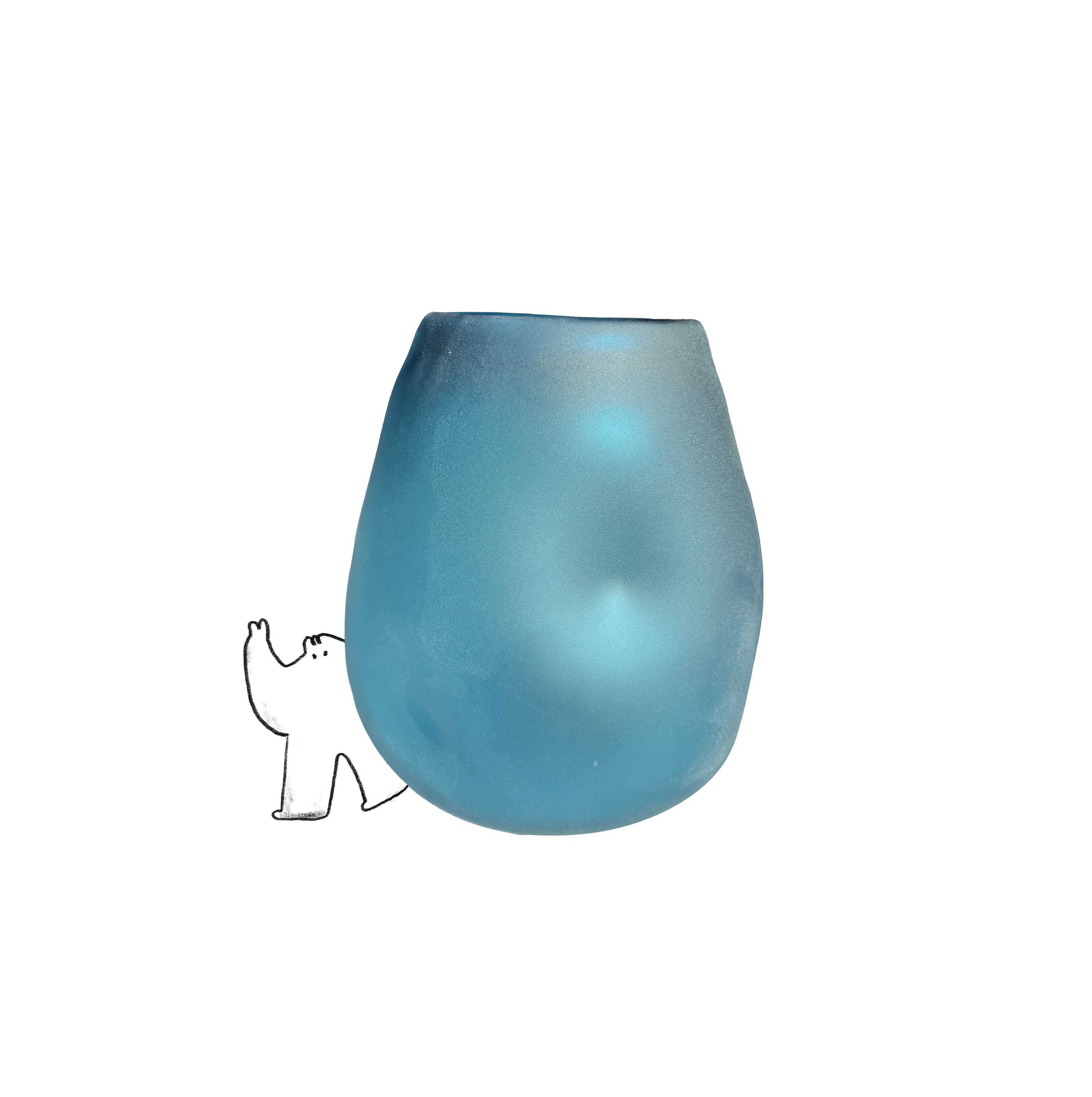 Cloud Squish Vase
