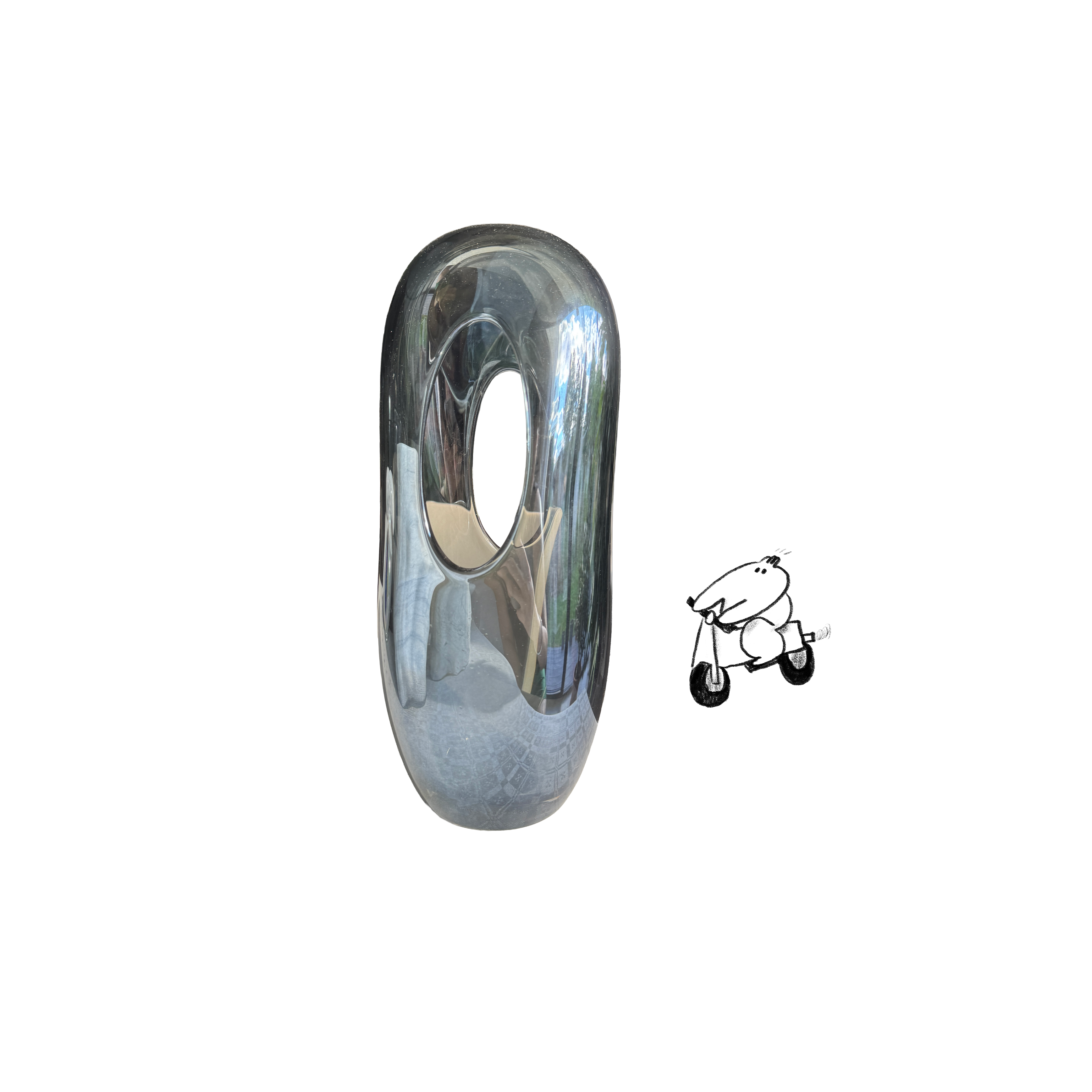 Dune Portal Vase Grande