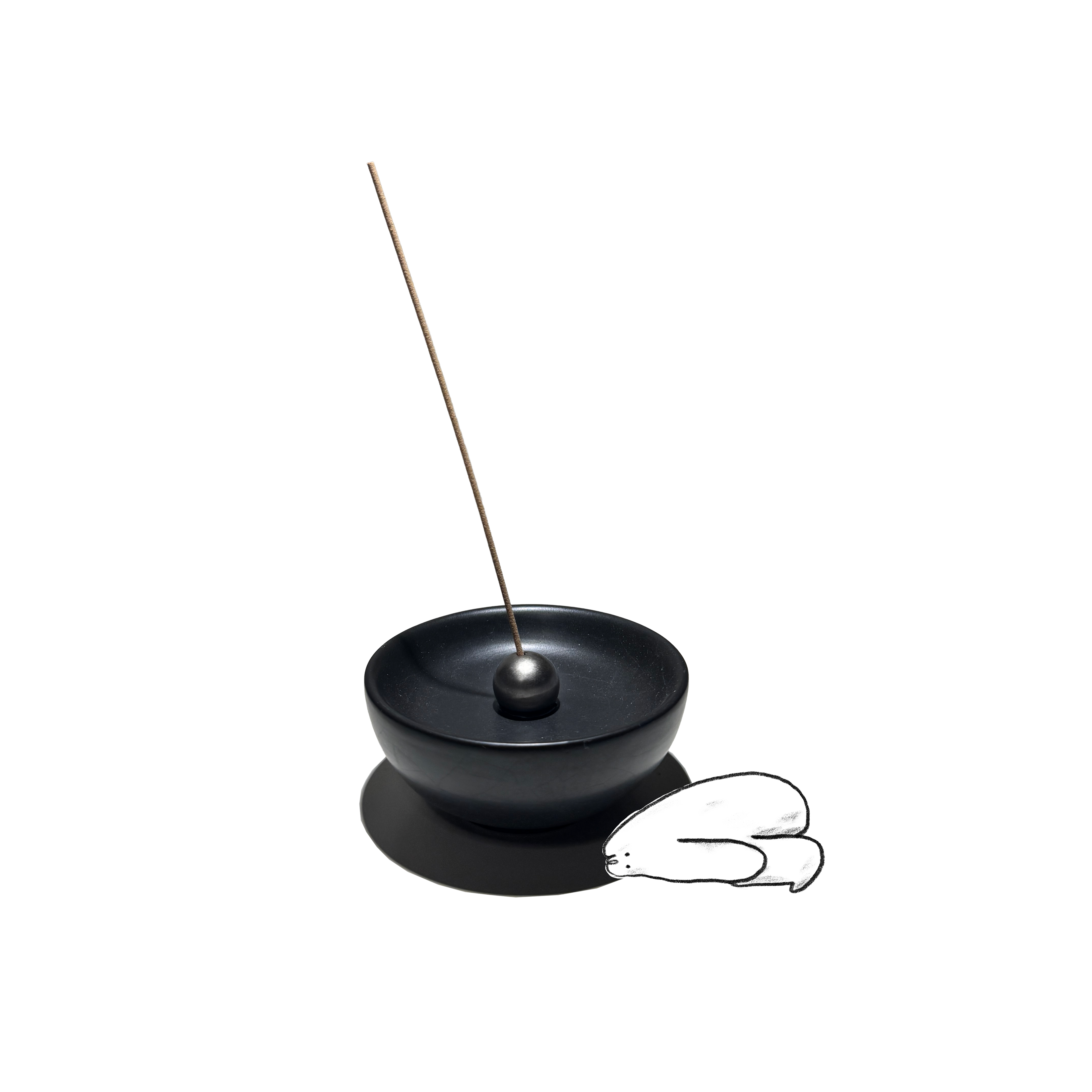 Zen Bowl Incense Holder