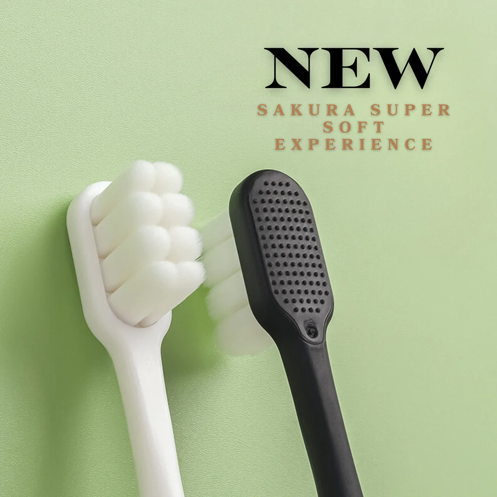 Sakura Gold 10.000+ Toothbrush Single