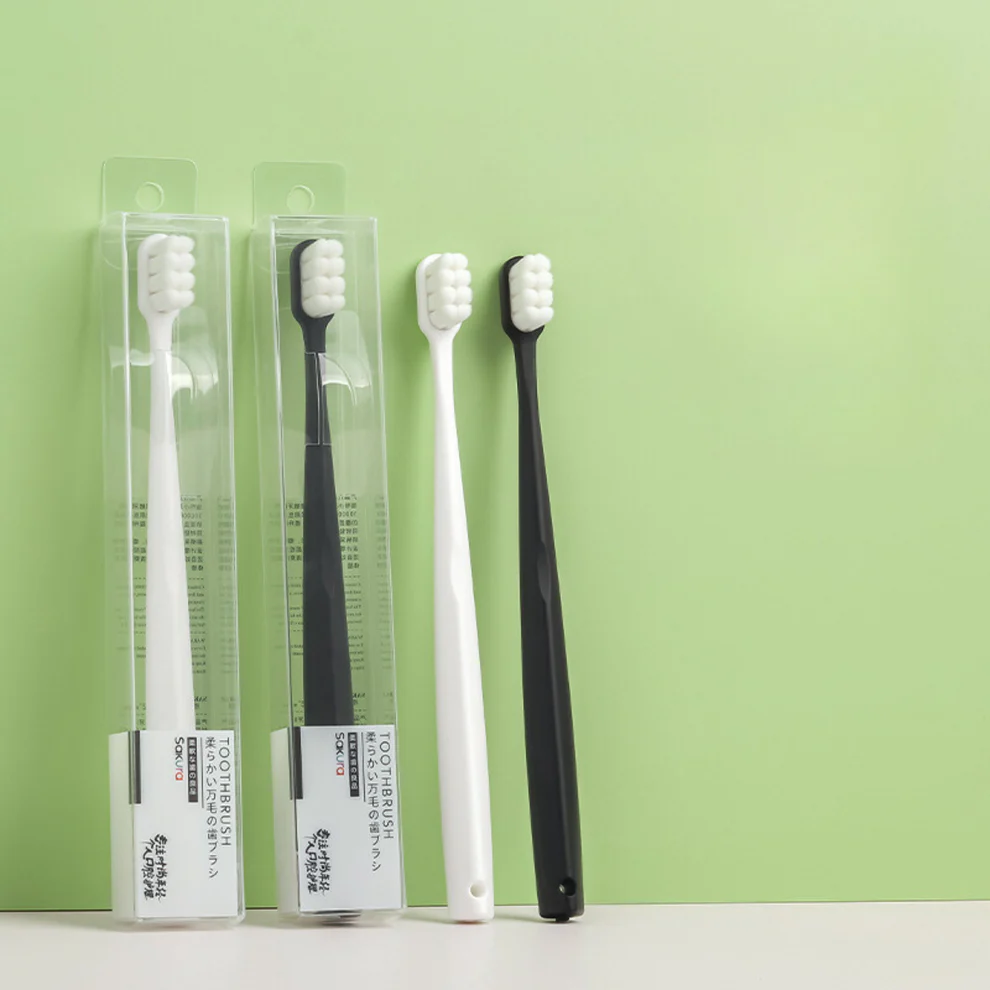 Sakura Gold 10.000+ Toothbrush Single