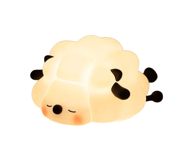 Sleepy Sheep Lamp