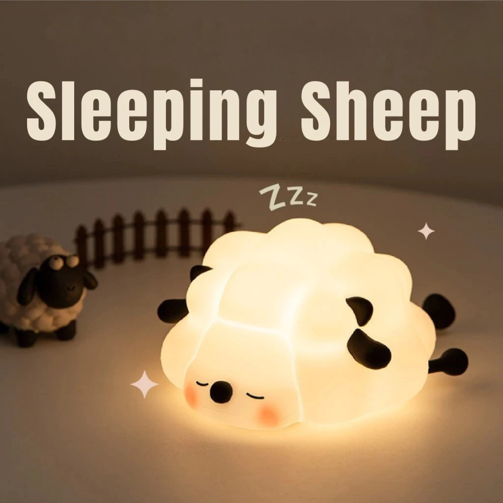 Sleepy Sheep Lamp