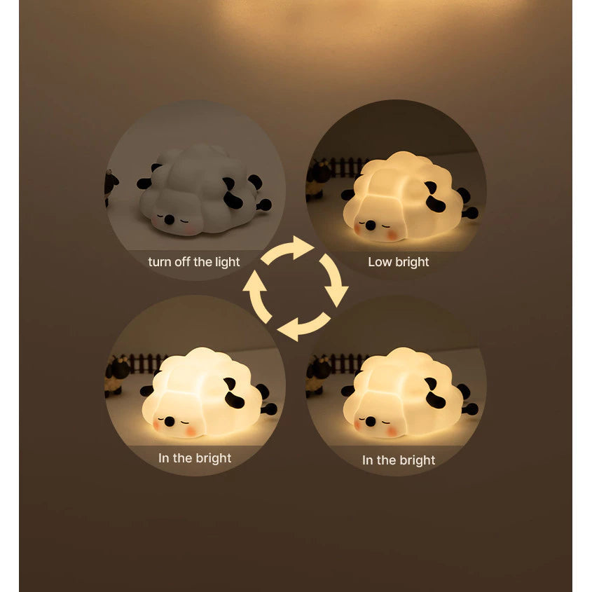 Sleepy Sheep Lamp