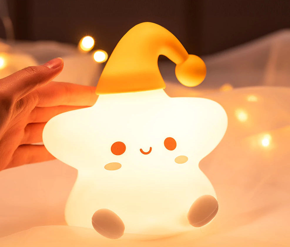 Sleepy Star Lamp