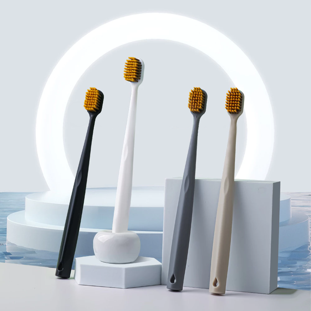 Sakura Gold Toothbrush Double