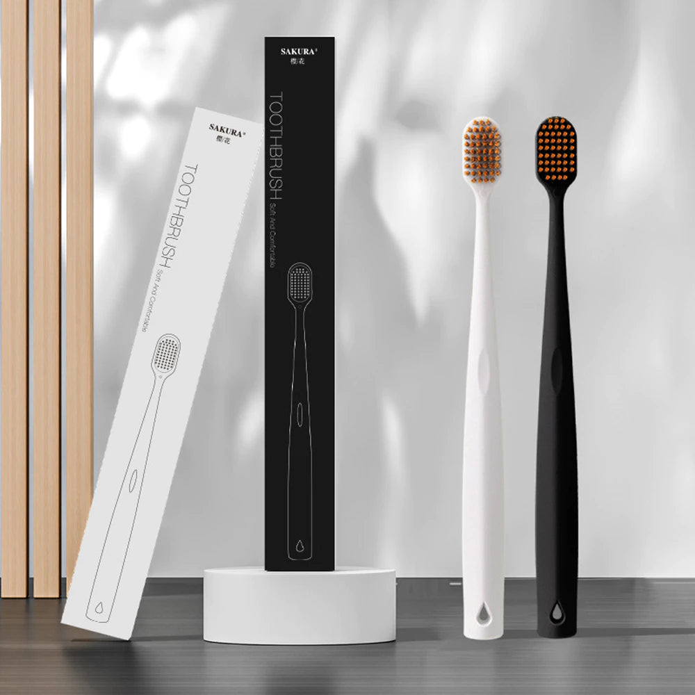 Sakura Gold Toothbrush Double