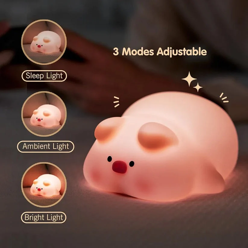 Piggy Lamp