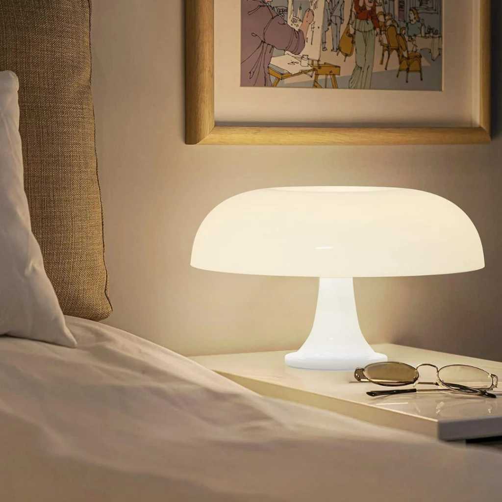 Mushroom Lamp
