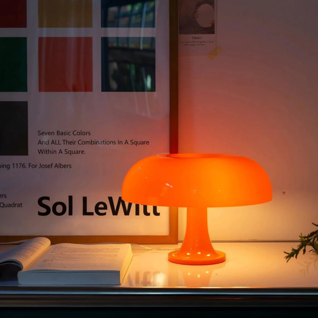 Mushroom Lamp