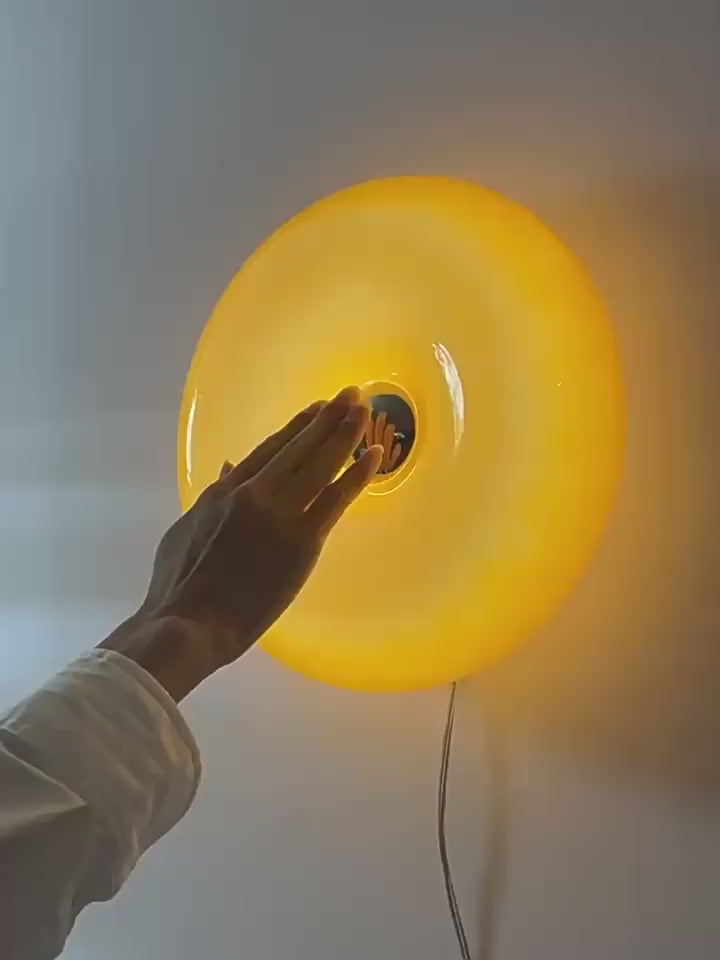 Donut Lamp - 3 Light settings