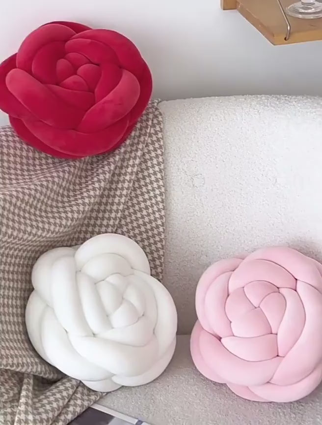 Rose Pillow